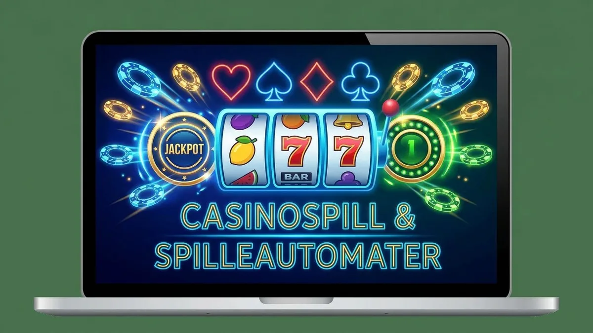 Casino spill hos Spinlander